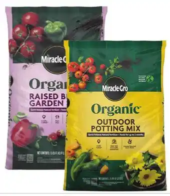 Ace Hardware Miracle-Gro 1.5 Cu. Ft. Organic Raised Bed & Garden Soil offer