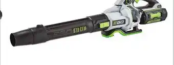 Ace Hardware EGO POWER + 56V 765 CFM Handheld Blower Kit offer