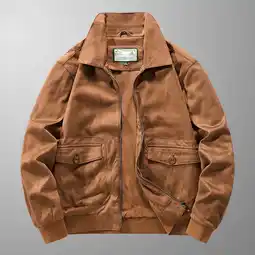 Walmart DAETIROS Mens Shirt Jackets, Lightweight Lapel Classic Mens Jackets on Clearance Sale Coffee offer