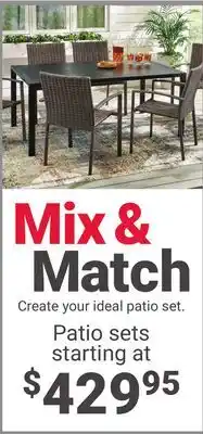 Ace Hardware Patio sets offer