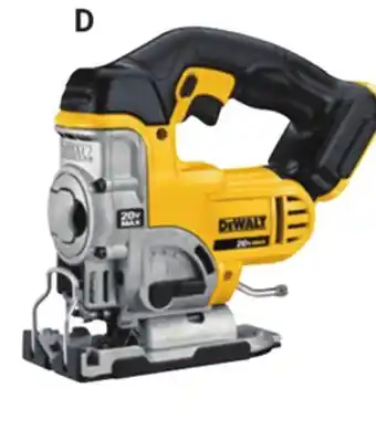 Ace Hardware DeWalt 20V MAX Cordless Jig Saw Tool Only offer