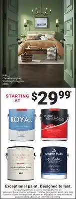 Ace Hardware Clark + Kensington Soothing Eucalyptus 28B 6 offer