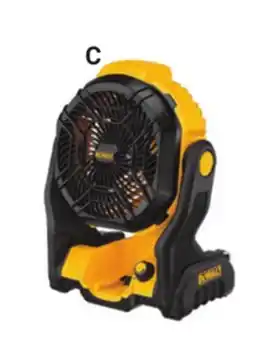 Ace Hardware Dewalt Jobsite Fan offer