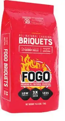 Ace Hardware FOGO Premium All-Natural Coconut Shell Charcoal Briquets offer
