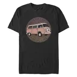 Walmart Men's Outer Banks Pogue Life Kombi Van Graphic Tee Black Medium offer