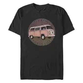 Walmart Men's Outer Banks Pogue Life Kombi Van Graphic Tee Black Medium offer