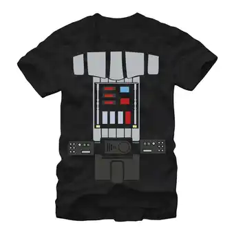 Walmart Men's Star Wars Becoming Darth Vader Graphic Tee Black Medium offer