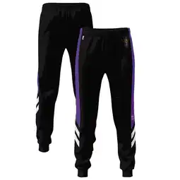 Walmart Men's Epoch Lacrosse Black San Diego Seals Jogger Pants offer