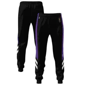 Walmart Men's Epoch Lacrosse Black San Diego Seals Jogger Pants offer