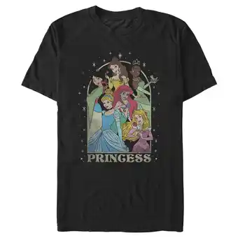 Walmart Men's Disney Princess Arch Graphic Tee Black Large offer