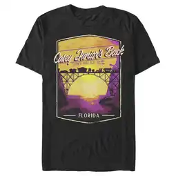Walmart Men's Dumbo Florida Postcard Graphic Tee Black 2X Large offer