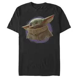 Walmart Star Wars The Mandalorian Men's The Child Circle Halo T-Shirt offer