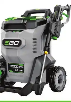 Ace Hardware EGO POWER + 56V 3200 PSI Pressure Washer Kit offer
