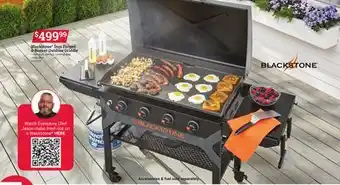 Ace Hardware Blackstone Iron Forged 4-Burner Outdoor Griddle offer