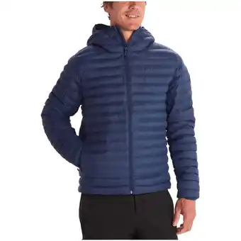 Walmart Marmot Mens Featherless Puffer Jacket, Blue, Medium offer