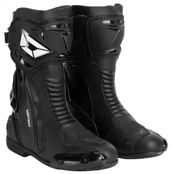 Walmart Cortech Adrenaline GP Mens Motorcycle Boots Black 14 USA offer