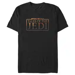 Walmart Men's Star Wars: Tales of the Jedi Official Logo Graphic Tee Black 3X Large offer