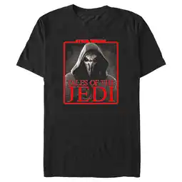 Walmart Men's Star Wars: Tales of the Jedi The Inquisitor Logo Graphic Tee Black Medium offer