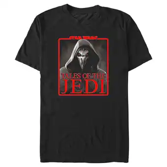Walmart Men's Star Wars: Tales of the Jedi The Inquisitor Logo Graphic Tee Black Medium offer
