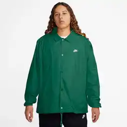 Walmart Men's Nike Club Coach's Jacket Color: Malachite Green Size: XXL offer