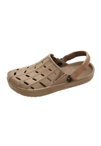 Walmart KingSize Men's Rubber Clog Water Shoe offer