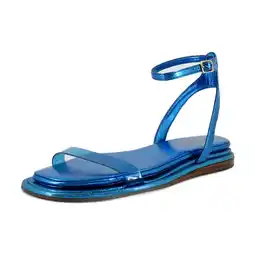 Walmart Jessica Simpson Betania Women's Sandals Amalfi Blue Size 8.5 M offer