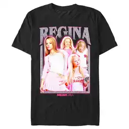 Walmart Men's Mean Girls Regina Poster Graphic Tee Black X Large offer