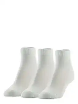 Walmart Gildan Men's Low Cut Socks offer