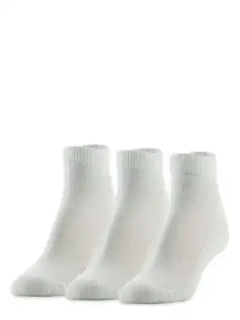 Walmart Gildan Men's Low Cut Socks offer