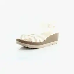 Walmart Bzees Rhythm Women's Sandals White Size 10 M offer