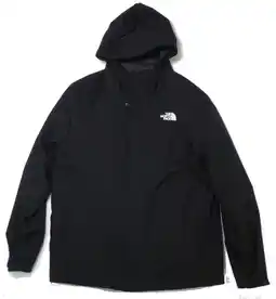 Walmart The North Face Men Regular fit Carto Tri Climate Windbreaker Coat XL Black Solid offer