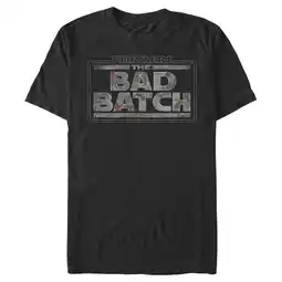 Walmart Men's Star Wars: The Bad Batch Logo Graphic Tee Black Large offer