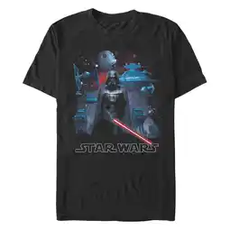 Walmart Men's Star Wars: A New Hope Dark Side Partners Graphic T-Shirt offer
