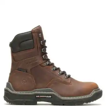 Walmart Wolverine Raider DuraShocks Waterproof 8 Work Boot Men offer