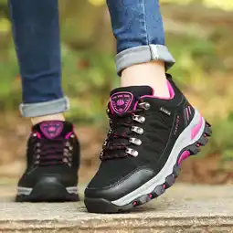 Walmart Tawop Women Shoes Women's Shoes, Slip Resistant Waterproof Sneaker Black Size 5.5 offer