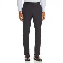 Walmart Theory Mens Tonal Dress Pants Slacks, Blue, 38W x 34L offer