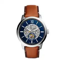 Walmart Fossil Men's Townsman Automatic, Stainless Steel Watch offer