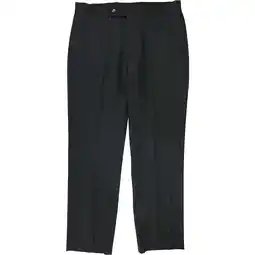 Walmart Calvin Klein Mens Wool Blend Dress Pants Slacks, Grey, 34W x 30L offer