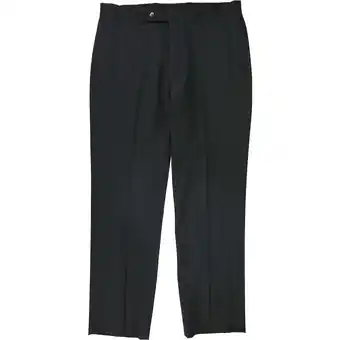 Walmart Calvin Klein Mens Wool Blend Dress Pants Slacks, Grey, 34W x 30L offer