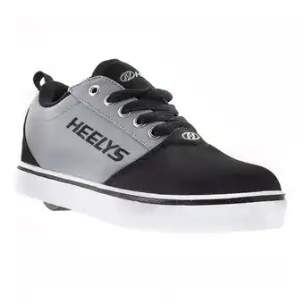 Walmart HEELYS Men's Pro 20 Wheeled Shoe Black/Grey - HE100761M BLACK/ GREY offer