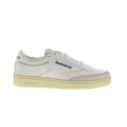 Walmart Reebok Adult Mens Club C 85 Lifestyle Sneakers offer
