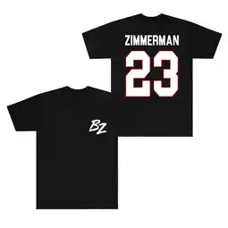 Walmart Bailey Lynn Zimmerman BZ Logo T-shirts Ladies and Men's Fashion Casual Short Sleeve Cotton T-Shirts offer