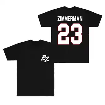 Walmart Bailey Lynn Zimmerman BZ Logo T-shirts Ladies and Men's Fashion Casual Short Sleeve Cotton T-Shirts offer