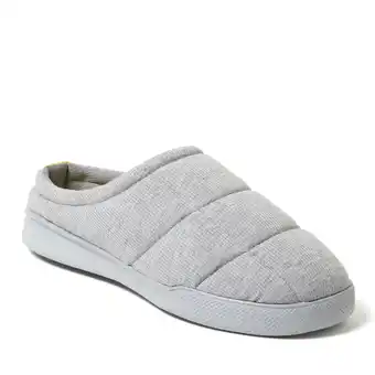 Walmart Dearfoams Men's Brayden All Day Lounge Clog Slipper offer