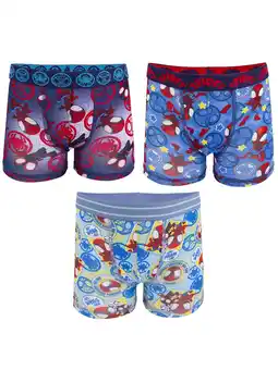Walmart Character Toddler Boys Boxer Briefs, 3-Pack, Sizes 2T-4T offer