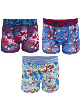 Walmart Character Toddler Boys Boxer Briefs, 3-Pack, Sizes 2T-4T offer