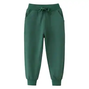 Walmart Hurxie Deals Boys Cotton Jogger Pants Boys Sports Sweatpants for Children 5 Years offer
