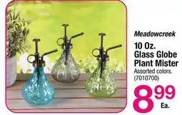 Ace Hardware Meadowcreek 10 Oz. Glass Globe Plant Mister offer