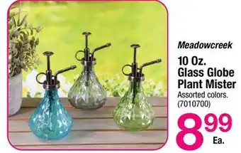 Ace Hardware Meadowcreek 10 Oz. Glass Globe Plant Mister offer