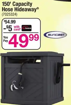 Ace Hardware 150' Capacity Hose Hideaway offer